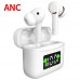 J5 ANC ENC wireless earphones bluetooth headset with good sound
